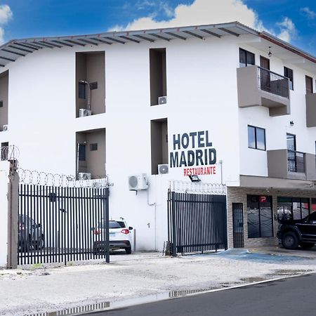 דויד Hotel Madrid Chiriqui מראה חיצוני תמונה